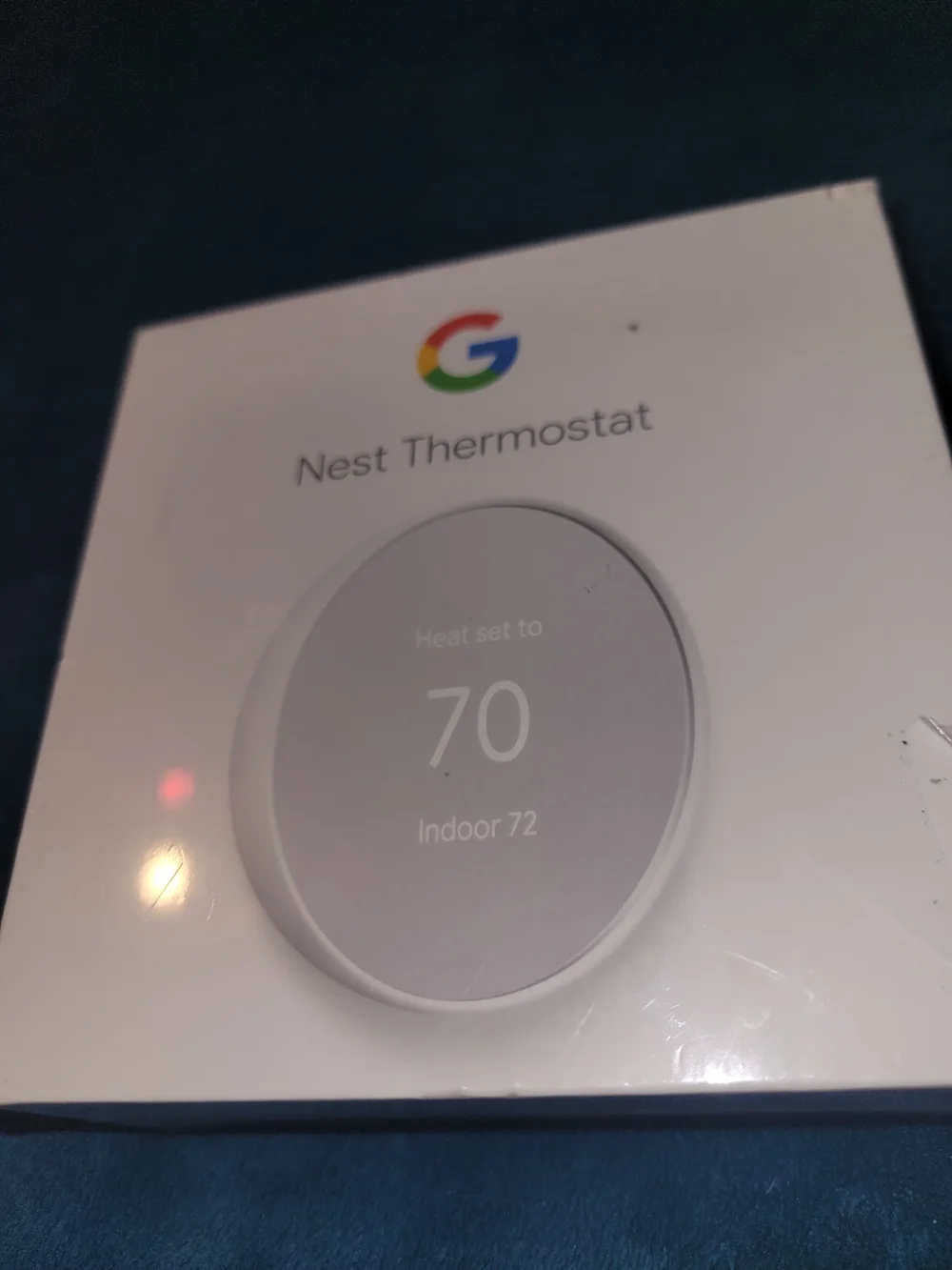 Google Nest Thermostat -NIB